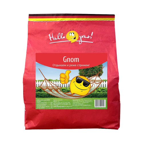 Семена газонной травы GNOM GRAS (1 кг) Семена газонной травы GNOM GRAS (1 кг)