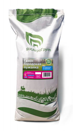 Газон "Городская лужайка" 20 кг Газон "Городская лужайка" 20 кг
