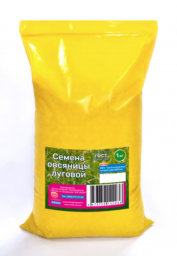 Семена Овсяницы луговой БИОтик 1кг Семена Овсяницы луговой БИОтик 1кг