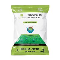 Удобрение для газона ВЕСНА-ЛЕТО№1 - 5 кг