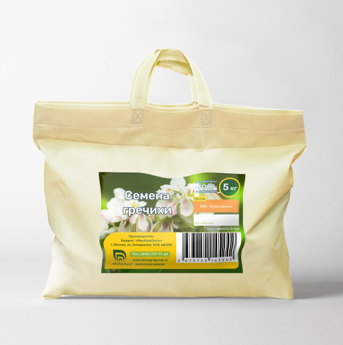 Семена Гречихи 5кг Семена Гречихи 5кг
